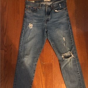 Levi’s Wedgie Premium Denim Jeans